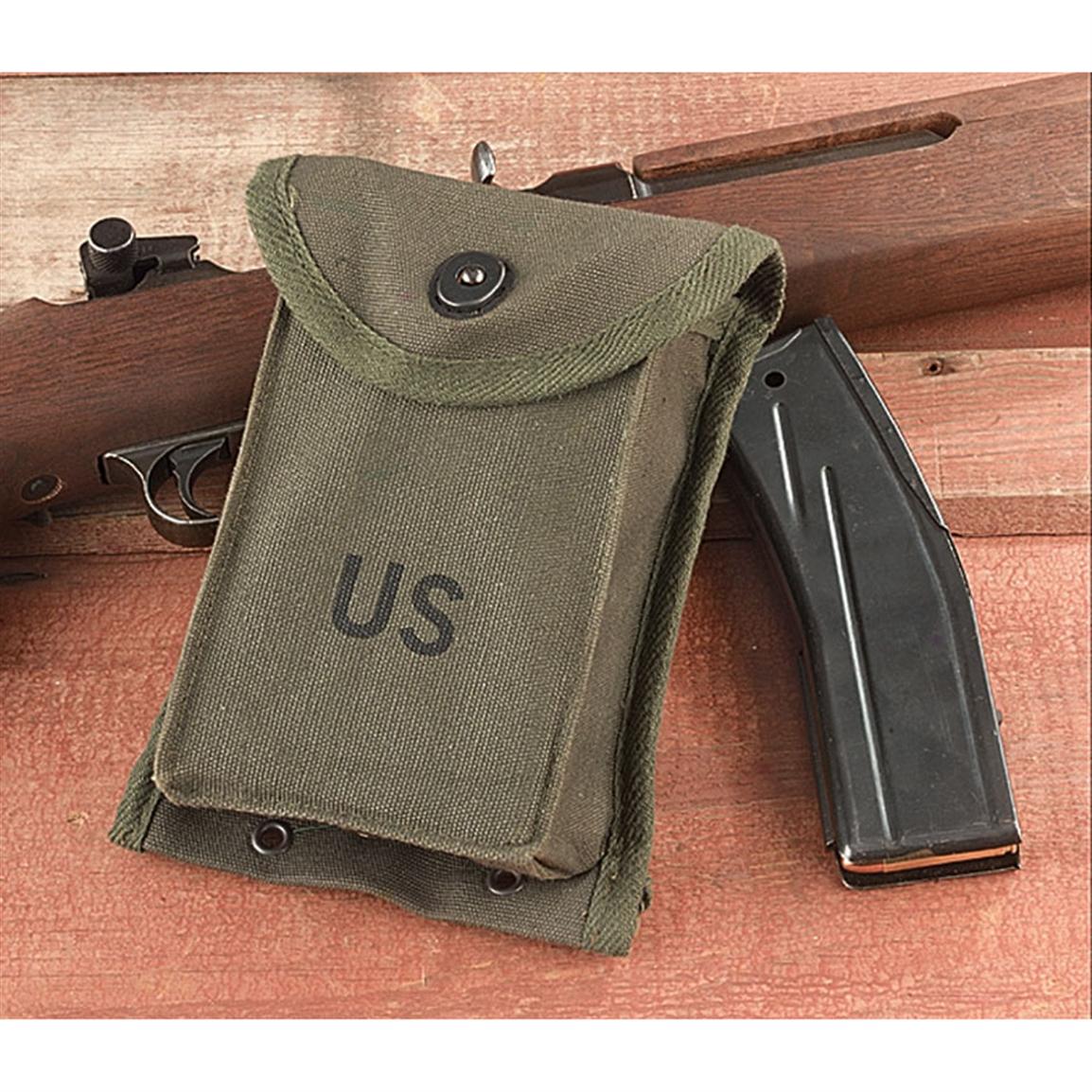 M1 Carbine Ammo Pouch Install